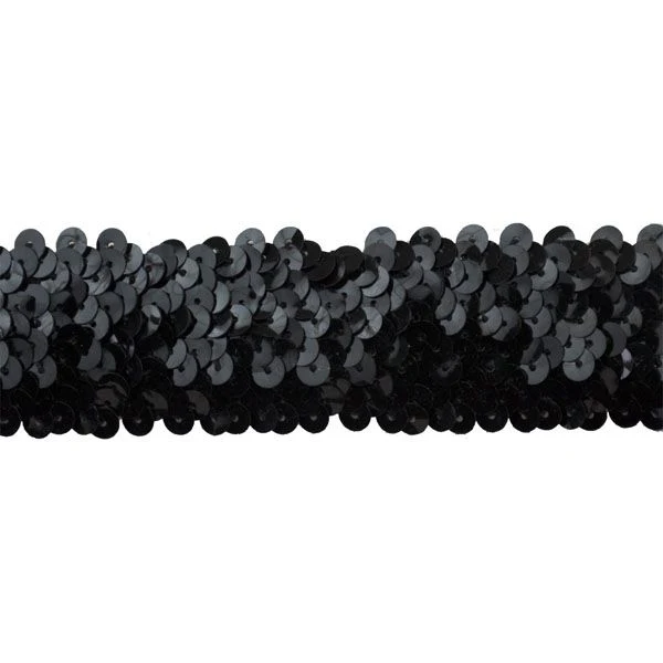 1 1/2-inch Stretch Sequin Trim – 10 Yard Roll - Image 11