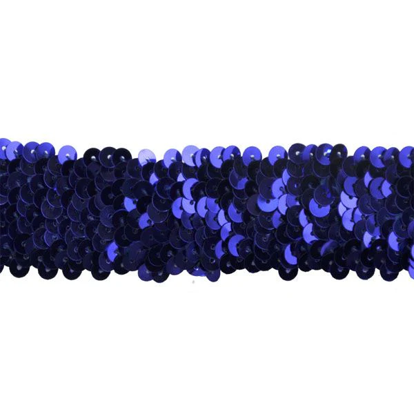 1 1/2-inch Stretch Sequin Trim – 10 Yard Roll - Image 2