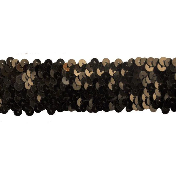 1 1/2-inch Stretch Sequin Trim – 10 Yard Roll - Image 3