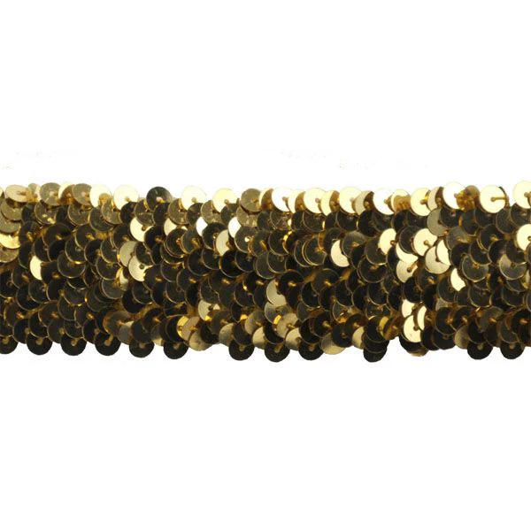 1 1/2-inch Stretch Sequin Trim – 10 Yard Roll - Image 4