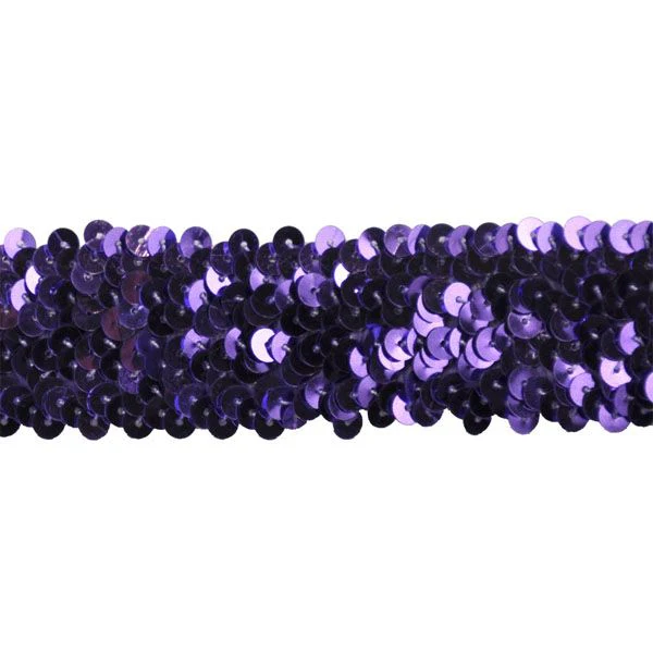 1 1/2-inch Stretch Sequin Trim – 10 Yard Roll - Image 9