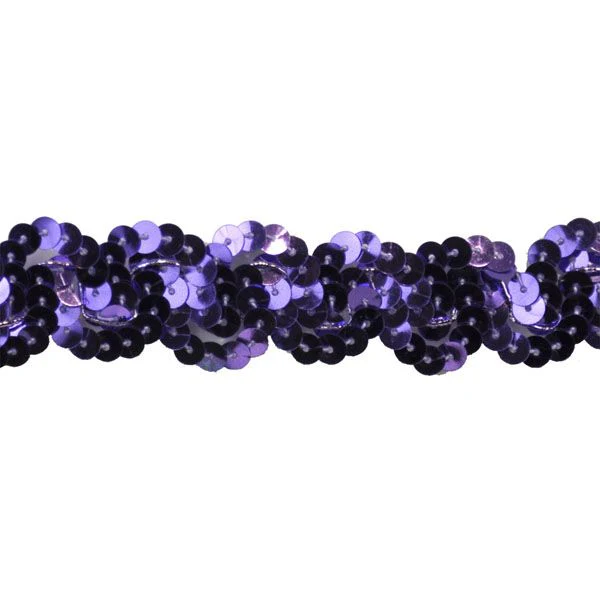 1-inch Non-Stretch Sequin Trim – 10 Yard Roll - Image 10