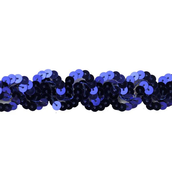 1-inch Non-Stretch Sequin Trim – 10 Yard Roll - Image 2