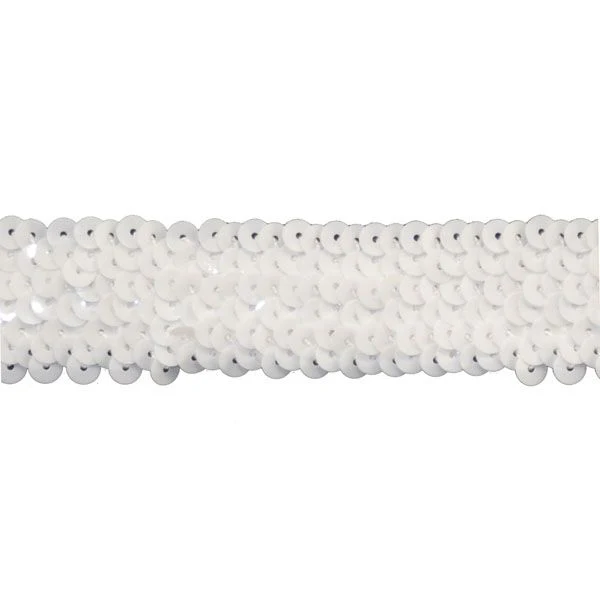 1-inch Stretch Sequin Trim – 10 Yard Roll - Image 11
