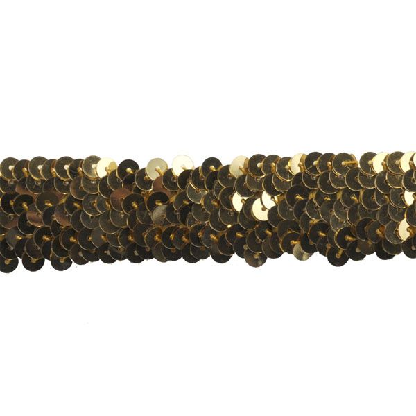 1-inch Stretch Sequin Trim – 10 Yard Roll - Image 3