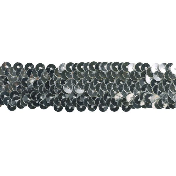 1-inch Stretch Sequin Trim – 10 Yard Roll - Image 4
