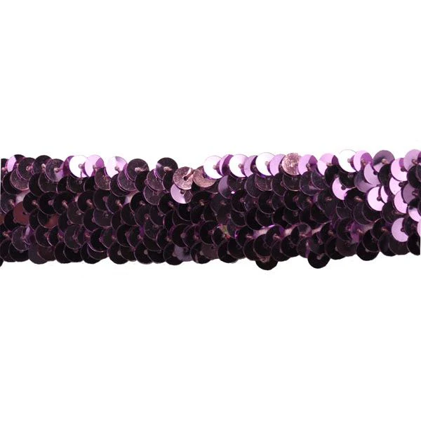 1-inch Stretch Sequin Trim – 10 Yard Roll - Image 7