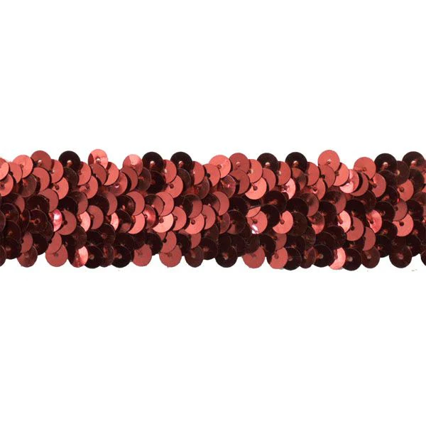 1-inch Stretch Sequin Trim – 10 Yard Roll - Image 8