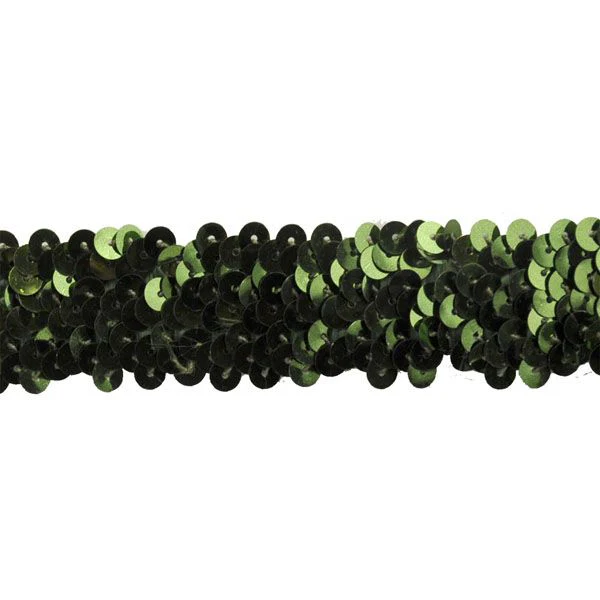 1-inch Stretch Sequin Trim – 10 Yard Roll - Image 9