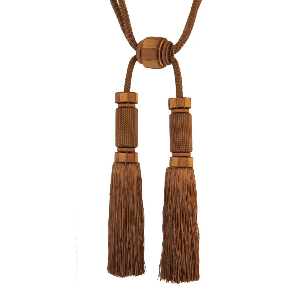 10 1/2-inch Double Tassel Tieback with 16-inch Cord | Sophisticated Elegance Collection - Image 5