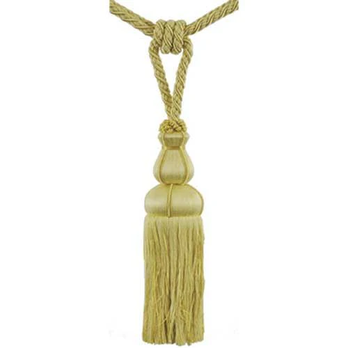 10-inch Single Tassel Tieback | Colors Collection - Image 11
