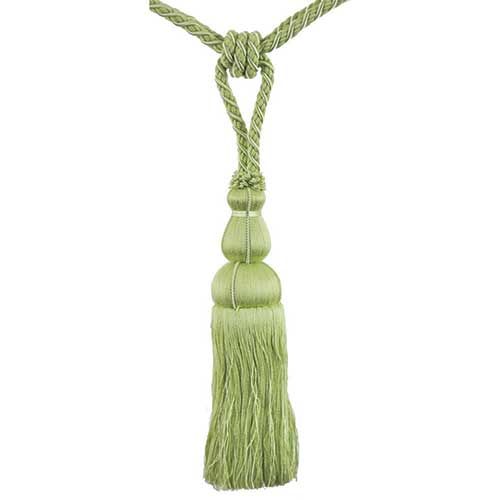 10-inch Single Tassel Tieback | Colors Collection - Image 12