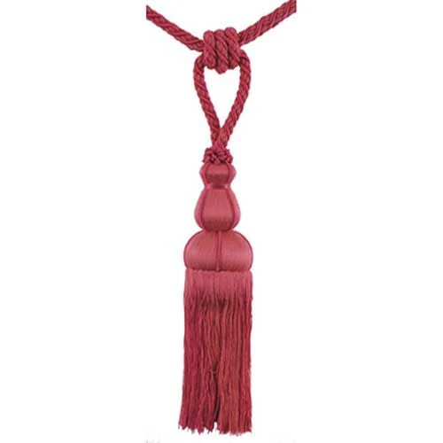 10-inch Single Tassel Tieback | Colors Collection - Image 15