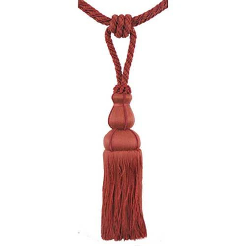 10-inch Single Tassel Tieback | Colors Collection - Image 16
