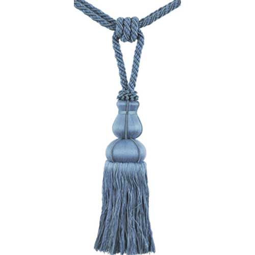 10-inch Single Tassel Tieback | Colors Collection - Image 17