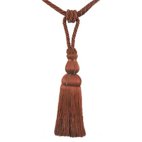 10-inch Single Tassel Tieback | Colors Collection - Image 18