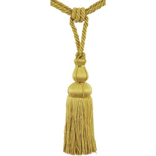 10-inch Single Tassel Tieback | Colors Collection - Image 5