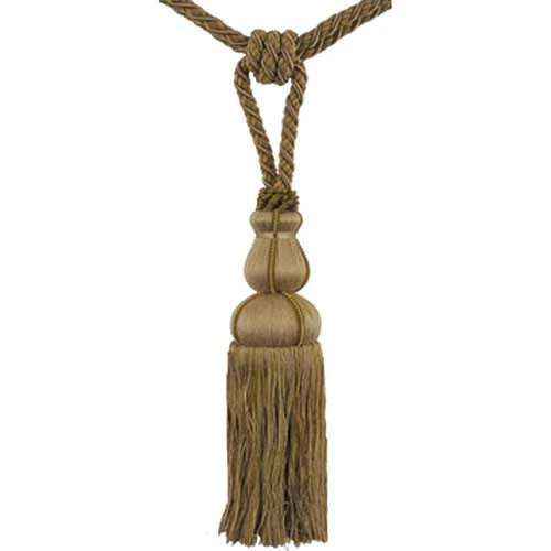 10-inch Single Tassel Tieback | Colors Collection - Image 7