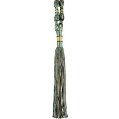 12-inch Single Tassel Tieback | Godiva Collection - Image 10
