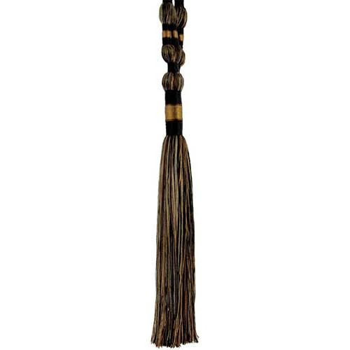 12-inch Single Tassel Tieback | Godiva Collection - Image 2