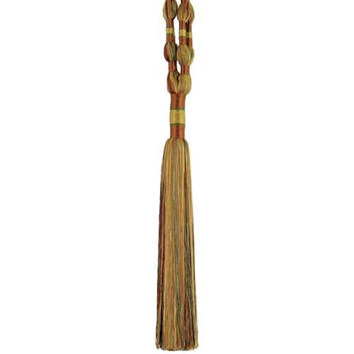 12-inch Single Tassel Tieback | Godiva Collection - Image 3