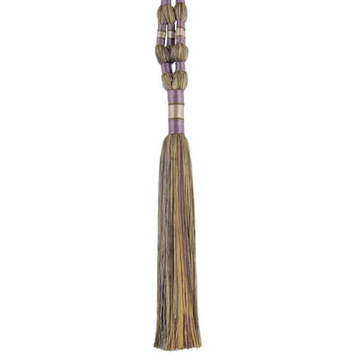 12-inch Single Tassel Tieback | Godiva Collection - Image 7