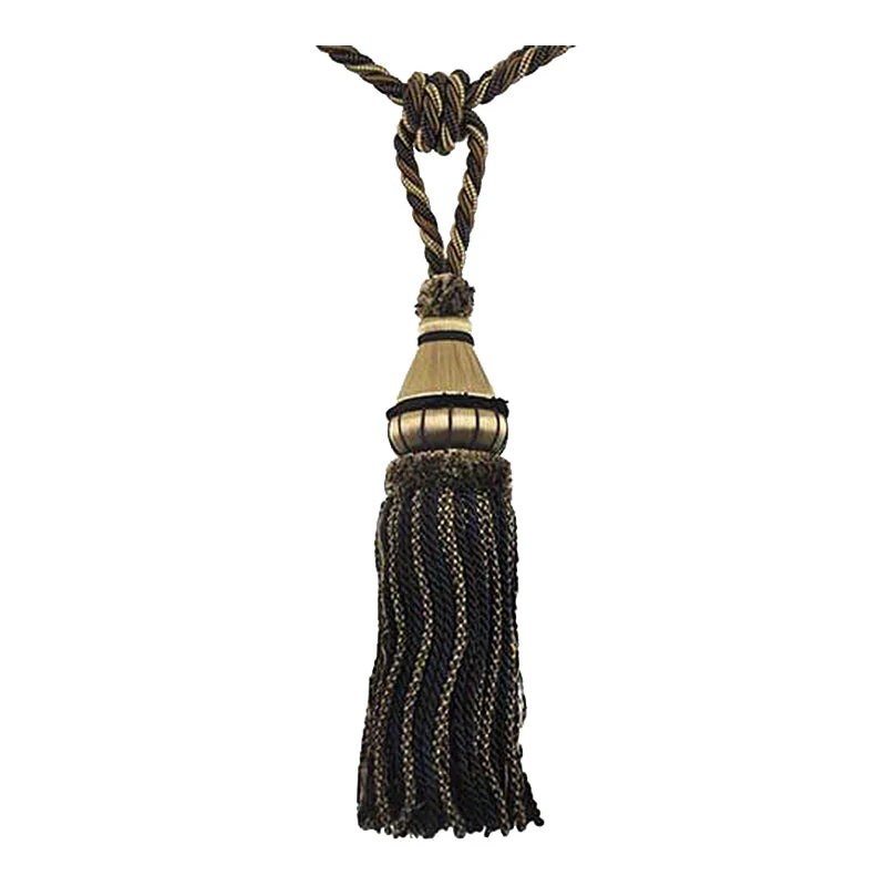 12-inch Single Tassel Tieback | Mulberry Collection - Image 2