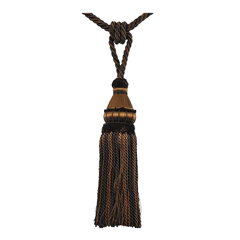 12-inch Single Tassel Tieback | Mulberry Collection - Image 3