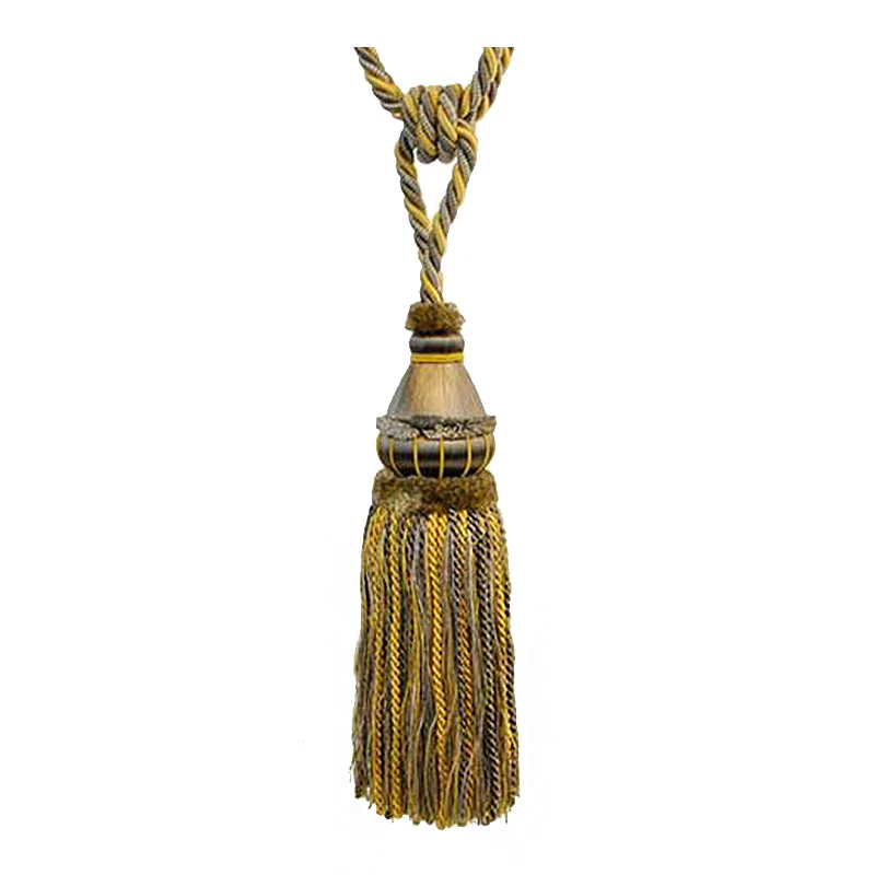 12-inch Single Tassel Tieback | Mulberry Collection - Image 4
