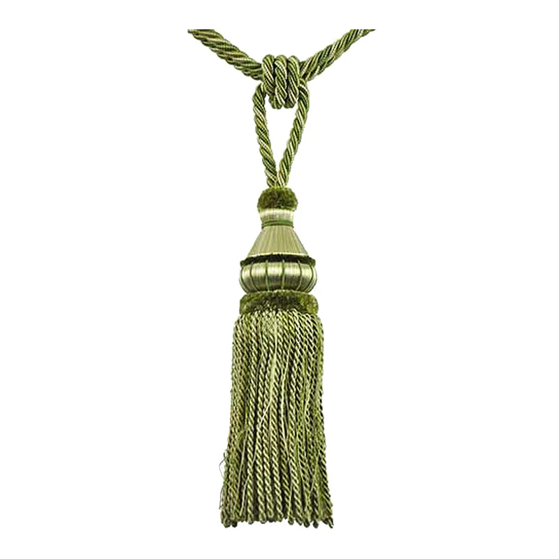 12-inch Single Tassel Tieback | Mulberry Collection - Image 5