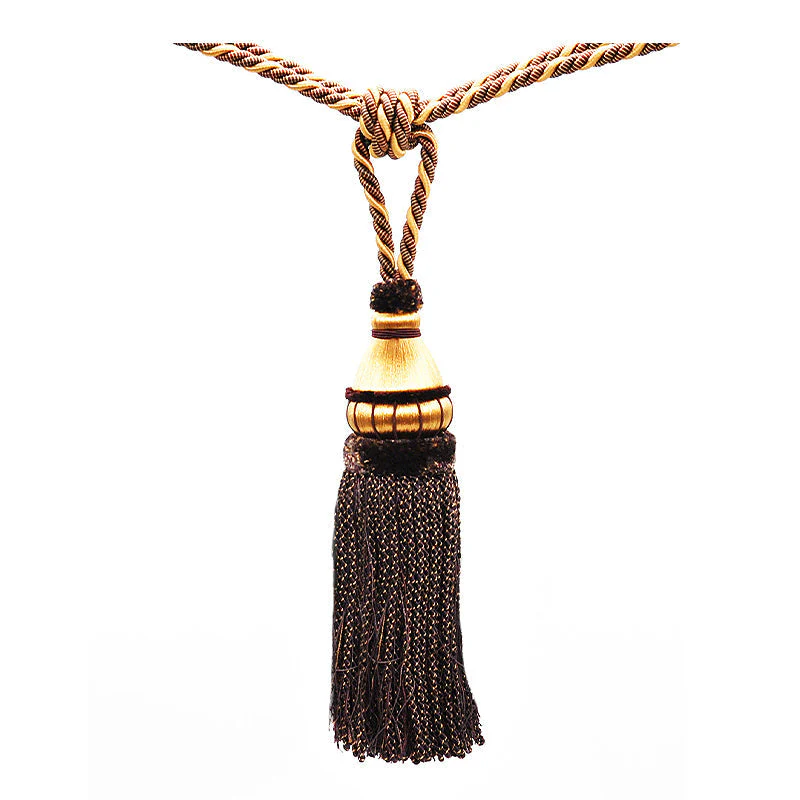 12-inch Single Tassel Tieback | Mulberry Collection - Image 7