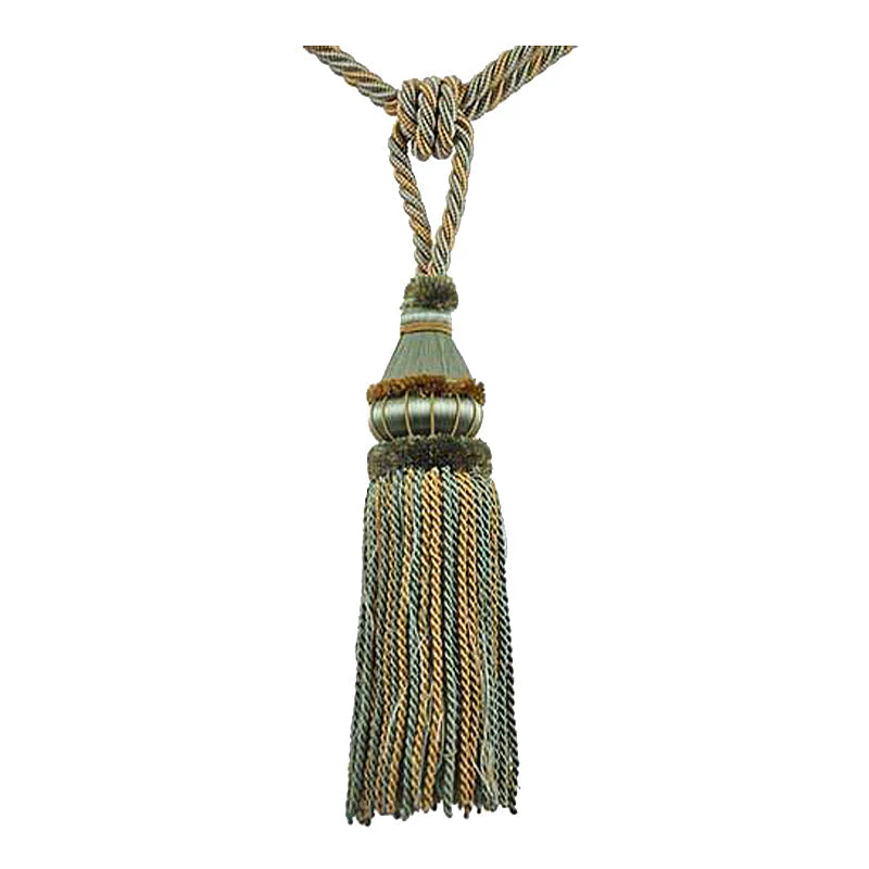 12-inch Single Tassel Tieback | Mulberry Collection - Image 8