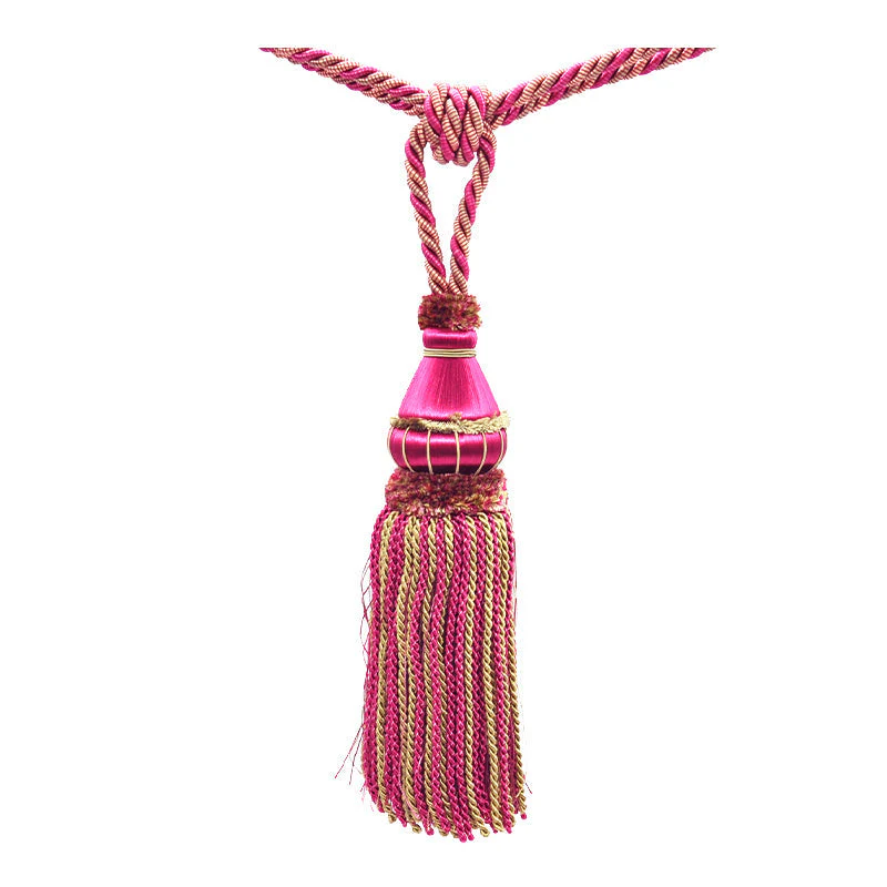 12-inch Single Tassel Tieback | Mulberry Collection - Image 9