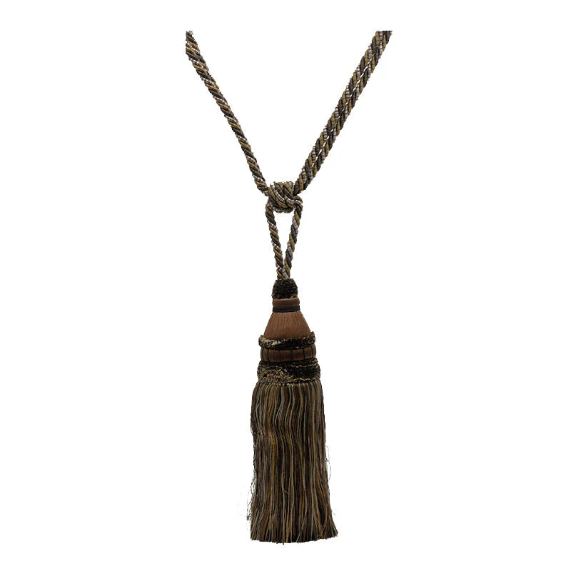 12-inch Single Tassel Tieback | Odyssey Collection - Image 4