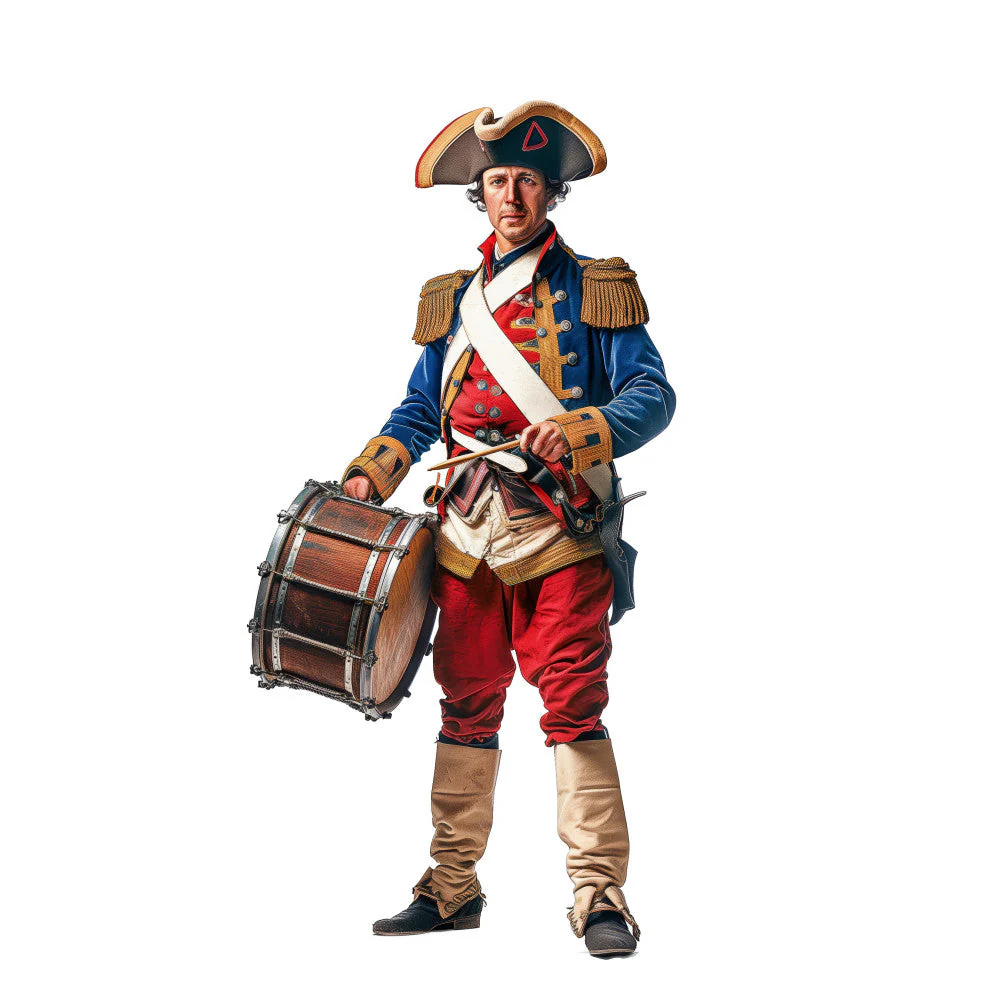 1776 Independence Day Fabric Panel 17