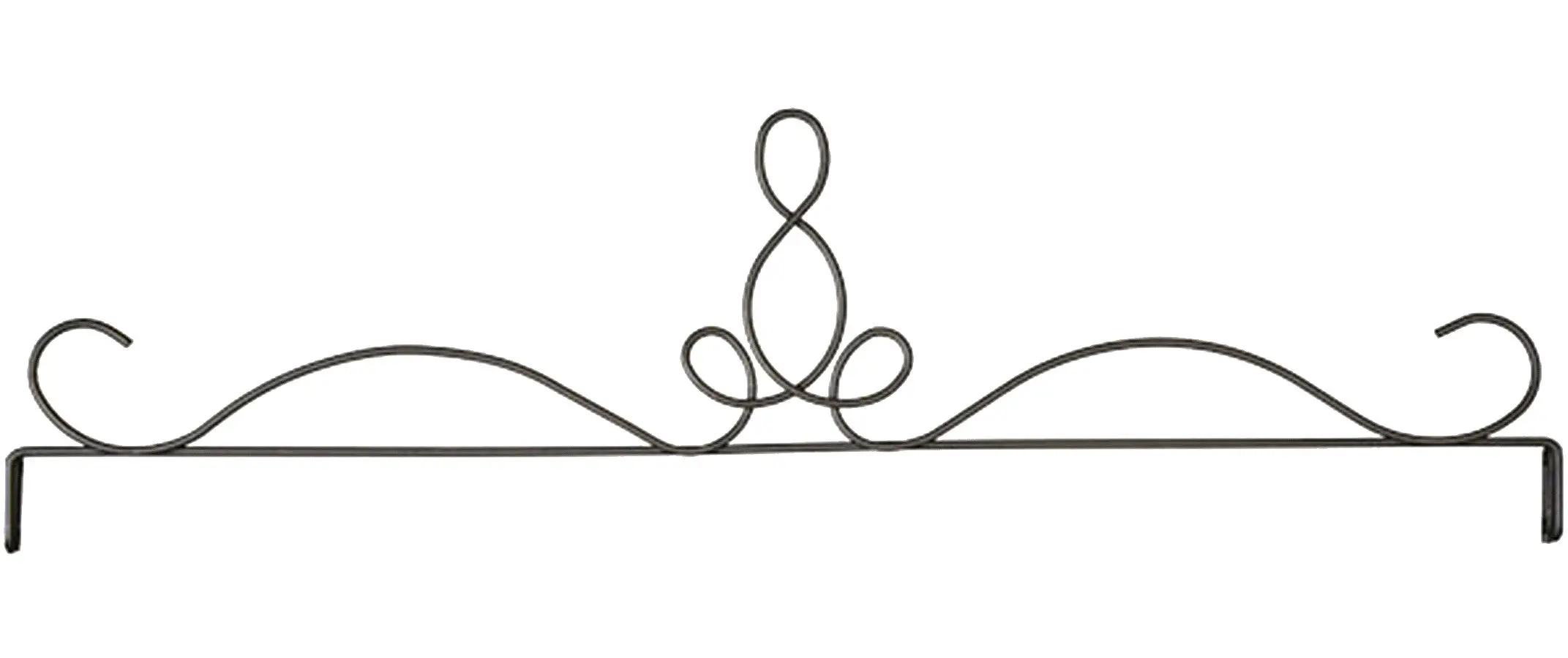 18in Heirloom Header Silver Tex