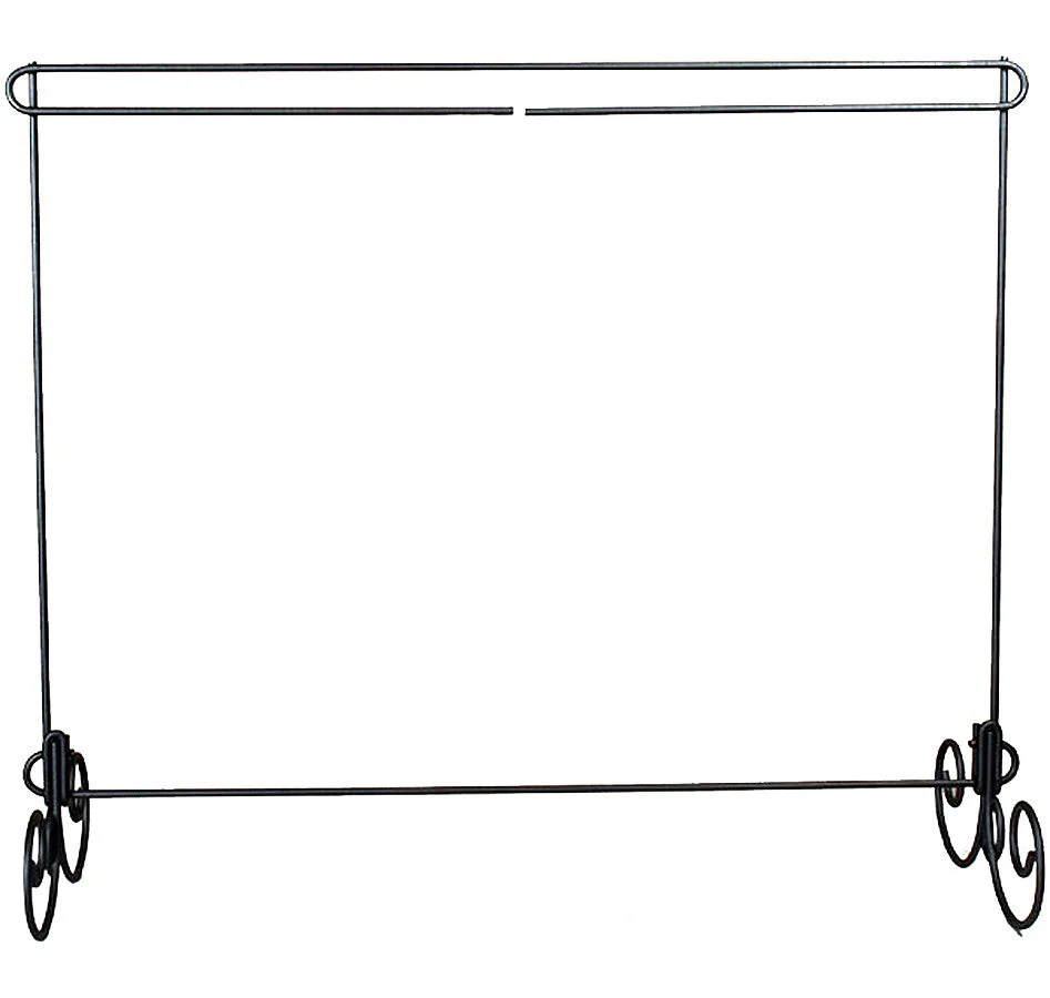 18in X 14in Hanger Single Stand Charcoal