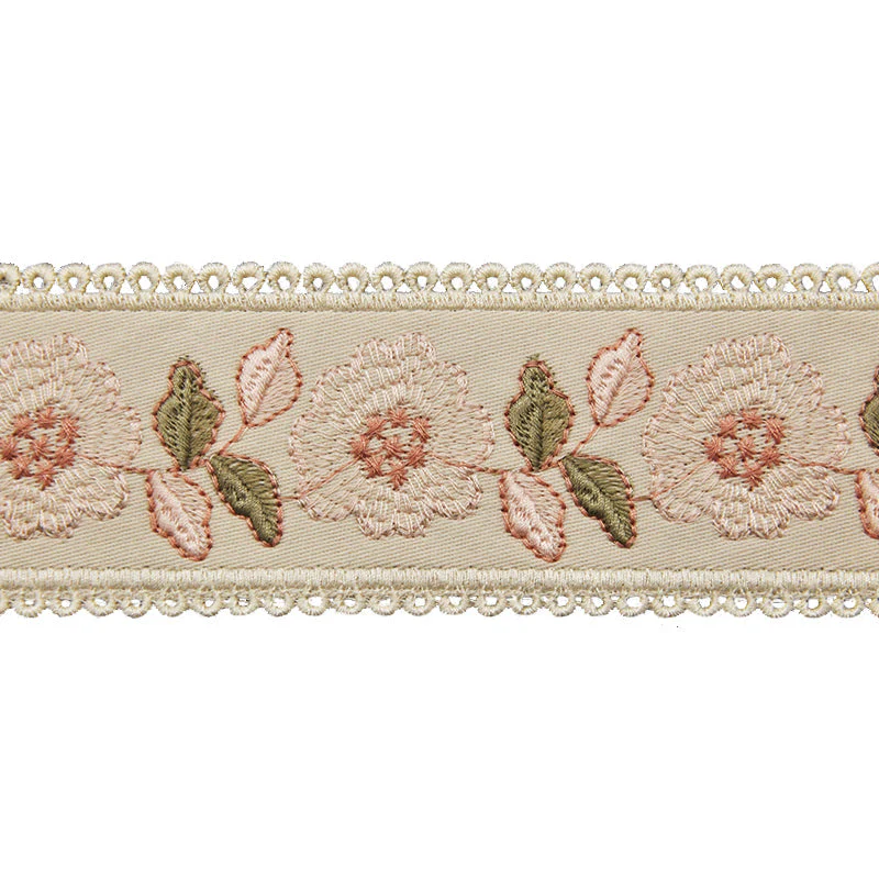 2 1/2-inch Decorative Woven Trim Tape – 5 Yard Roll | Style BR-7545
