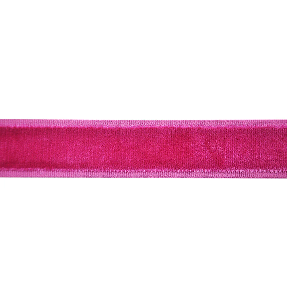 2-inch Decorative Plain Velvet Trim Tape – 5 Yard Roll | Style BR-7590V