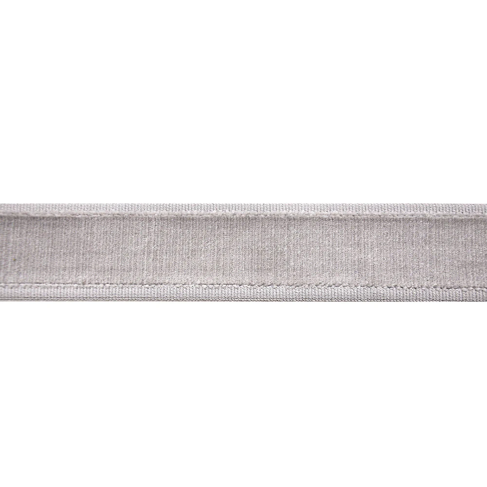 2-inch Decorative Plain Velvet Trim Tape – 5 Yard Roll | Style BR-7590V - Image 3