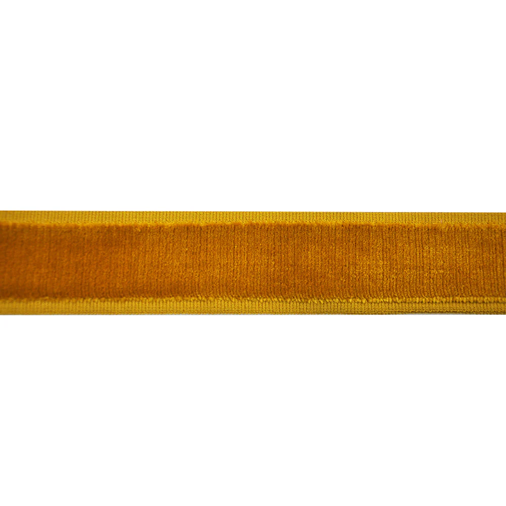 2-inch Decorative Plain Velvet Trim Tape – 5 Yard Roll | Style BR-7590V - Image 4