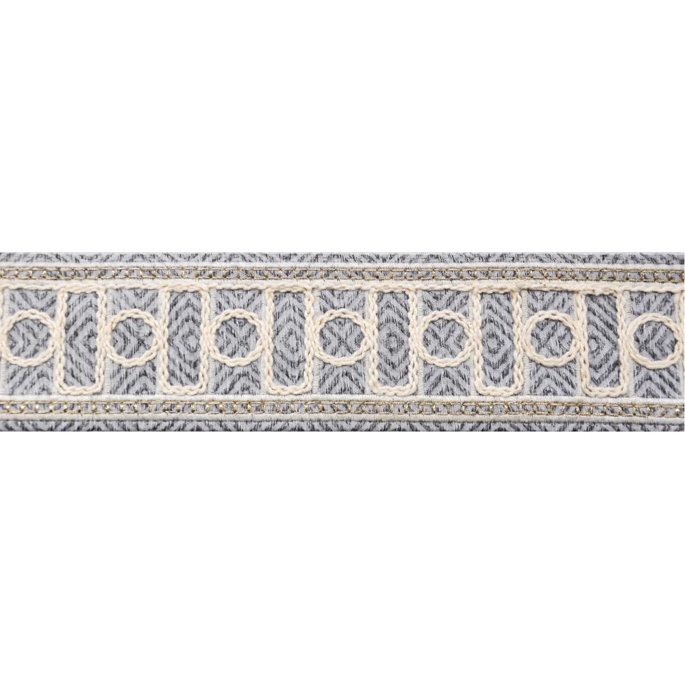 2-inch Decorative Woven Trim Tape – 5 Yard Roll | Style BR-7532 - Image 4