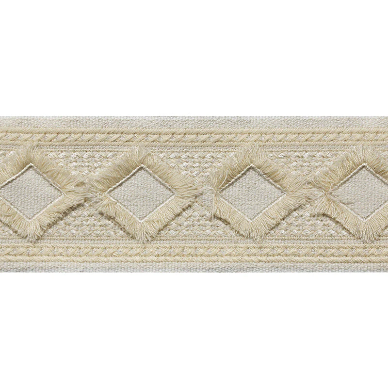 2-inch Decorative Woven Trim Tape – 5 Yard Roll | Style BR-7547