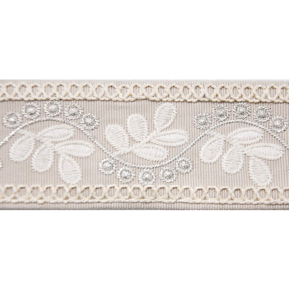 2-inch Decorative Woven Trim Tape – 5 Yard Roll | Style BR-7548 - Image 2