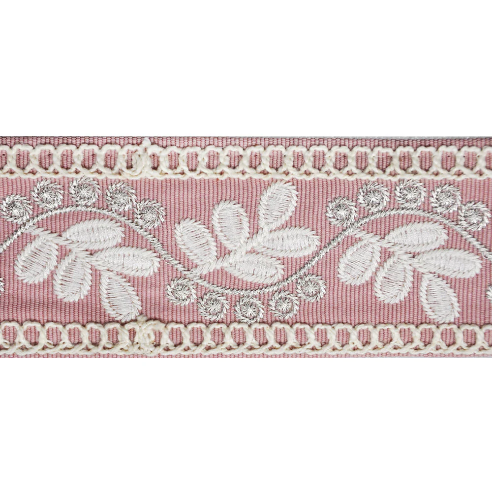 2-inch Decorative Woven Trim Tape – 5 Yard Roll | Style BR-7548 - Image 3