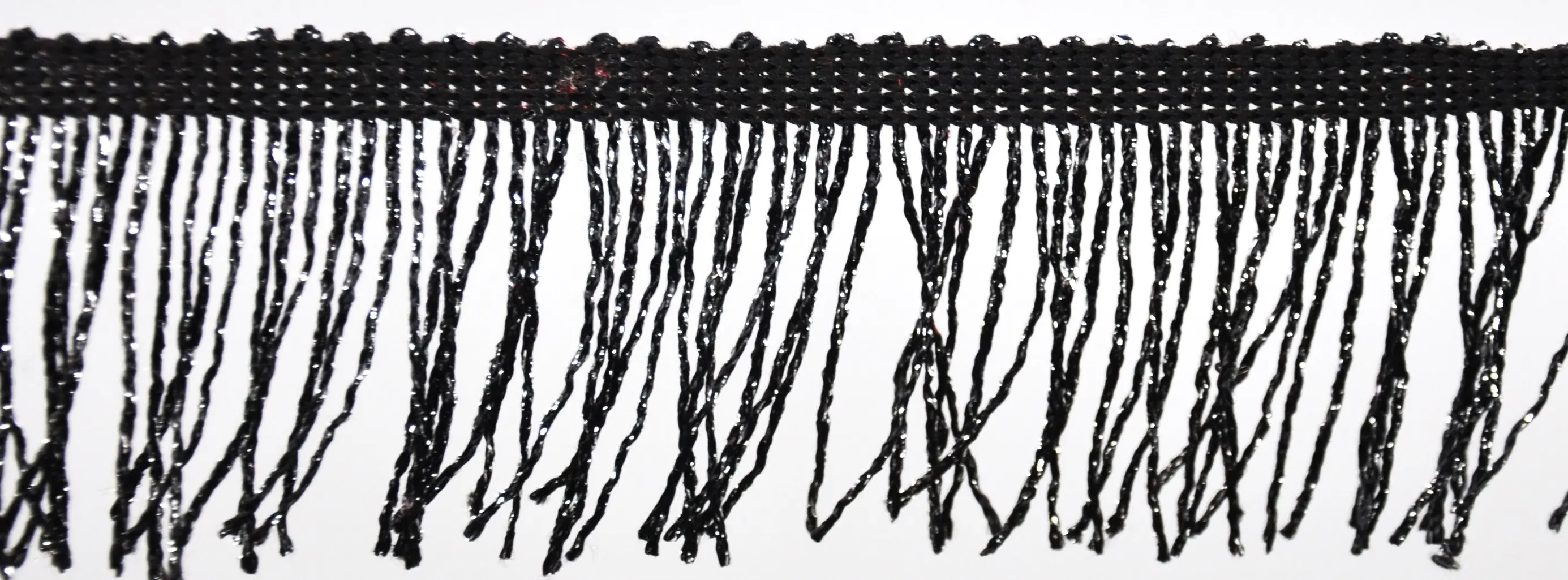 2-inch Metallic Chainette Fringe Trim, 15-Yard Roll – for Costumes, Apparel & Home Decor