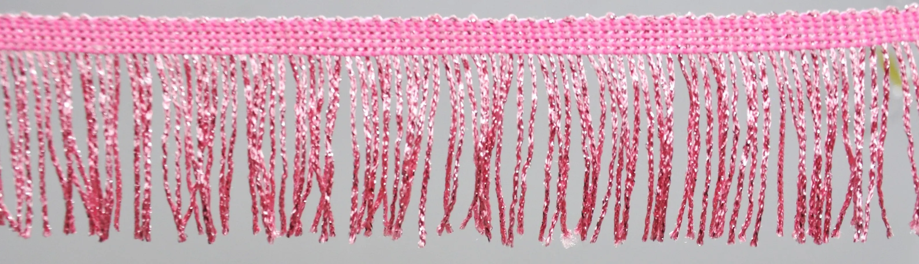 2-inch Metallic Chainette Fringe Trim, 15-Yard Roll – for Costumes, Apparel & Home Decor - Image 2