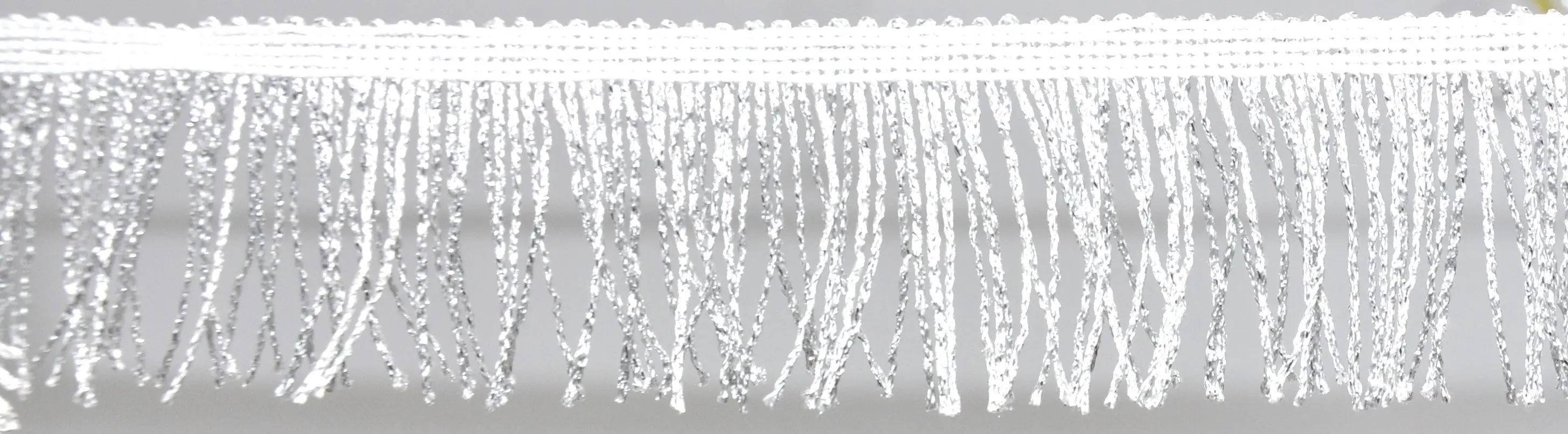 2-inch Metallic Chainette Fringe Trim, 15-Yard Roll – for Costumes, Apparel & Home Decor - Image 4