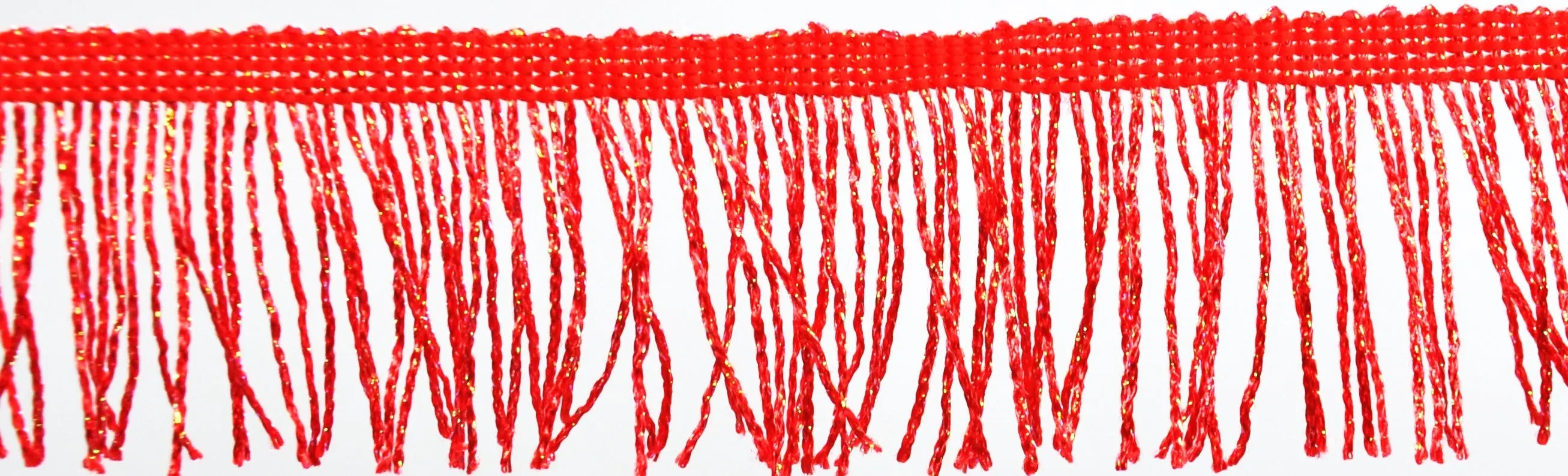 2-inch Metallic Chainette Fringe Trim, 15-Yard Roll – for Costumes, Apparel & Home Decor - Image 5
