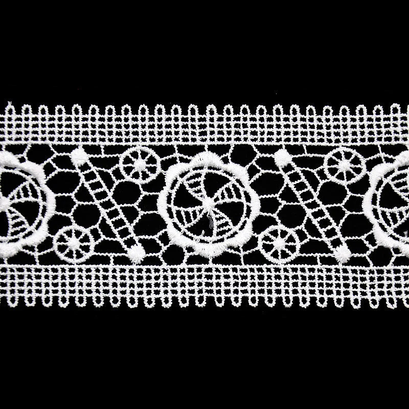 2-inch Venise Lace Trim – 5 Yard Roll | Style BV-195 - Image 2